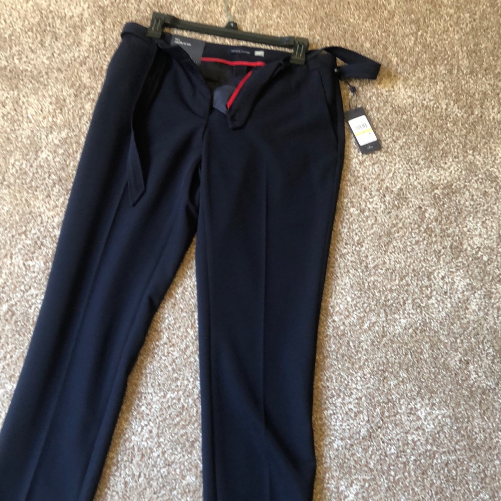 Navy blue dress pants Tommy Hilfiger